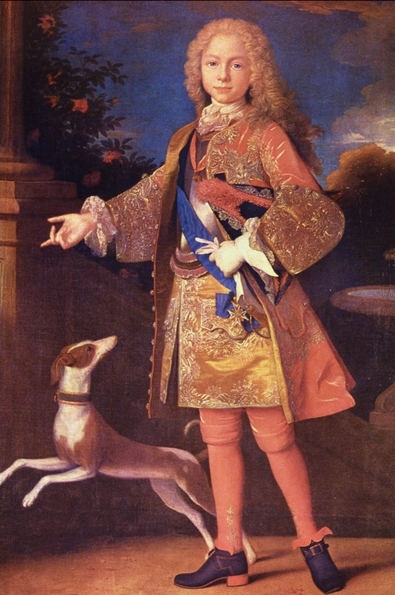 Portrait of Ferdinand of Bourbon as a child